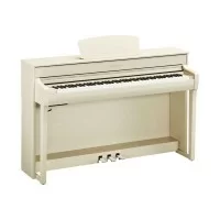 Yamaha Clavinova CLP-735 Digital Upright Piano - White Ash - Dubai,  Sharjah, Abu Dhabi, M4music.com